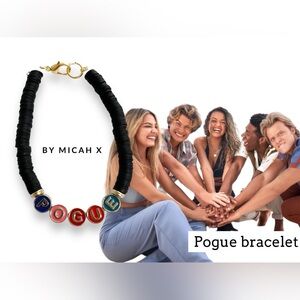 OBX • Outer Banks • Pogue pearl bead bracelet